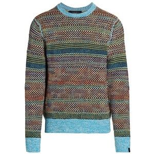 Rag & Bone “Birdseye” Reversible Wool Sweater